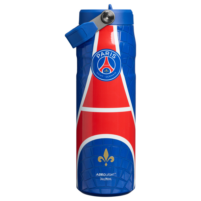 Stanley 1913 x Paris Saint-Germain IceFlow™ Flip Straw Tumbler | 24 OZ