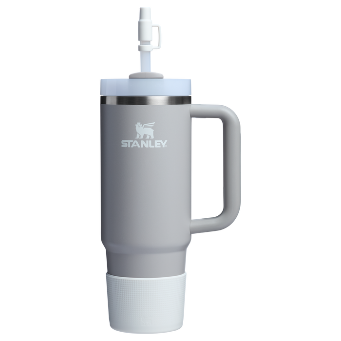 The Quencher Tumbler Boot 30 - 20OZ In Pale Stone