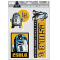 Star Wars CSULB R2D2 Decal Sheet - Wincraft
