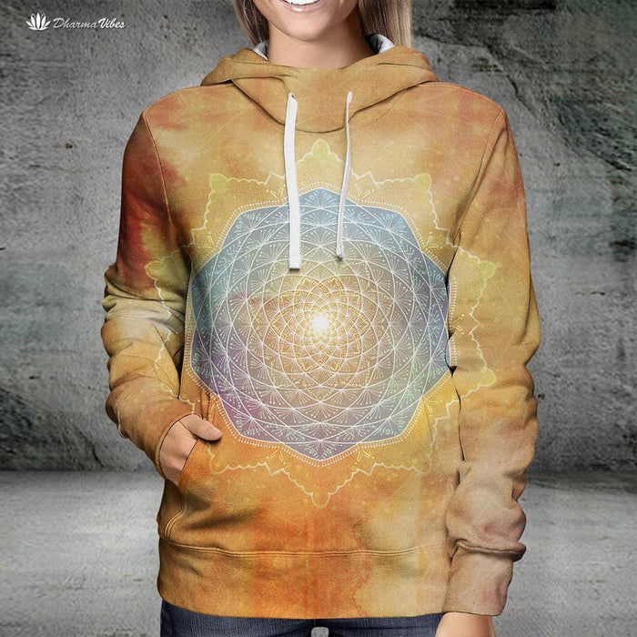 Starlight Mandala by McAshe Hoodie