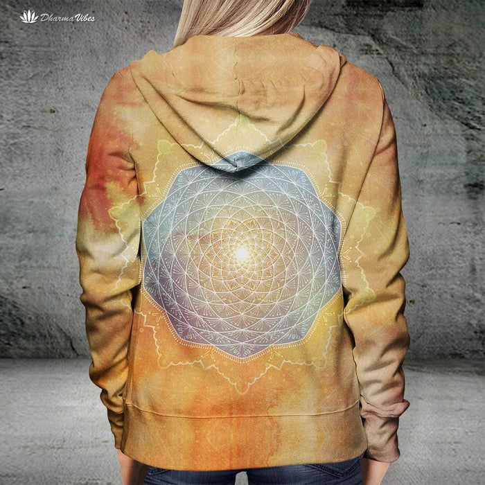 Starlight Mandala by McAshe Hoodie