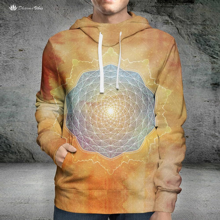Starlight Mandala by McAshe Hoodie