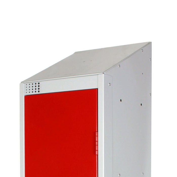 Steel Locker Sloping Top - Deep