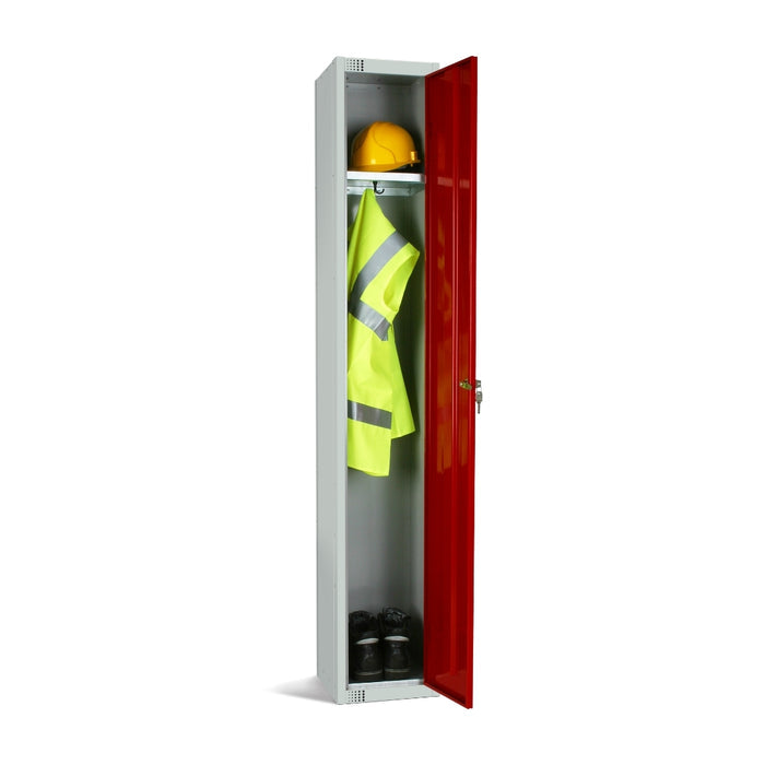 Steel Workplace Locker (Deep) – Multi-Door, Food-Safe Storage