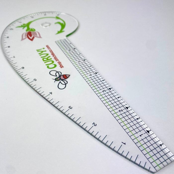 Stitch Buzz - Curvy! - French Curve Ruler - Sewing Gem