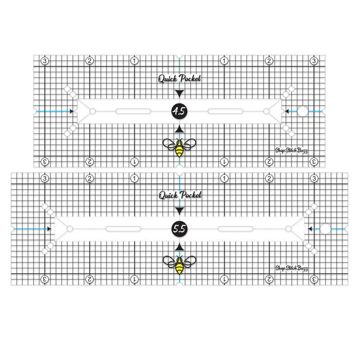Stitch Buzz - Quick Pocket - Sewing Gem
