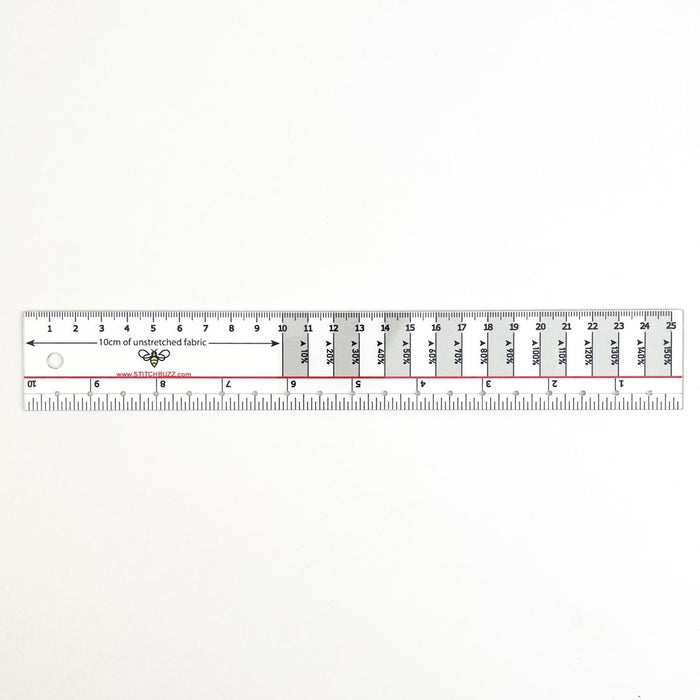 Stitch Buzz - Stretch Ruler - Sewing Gem