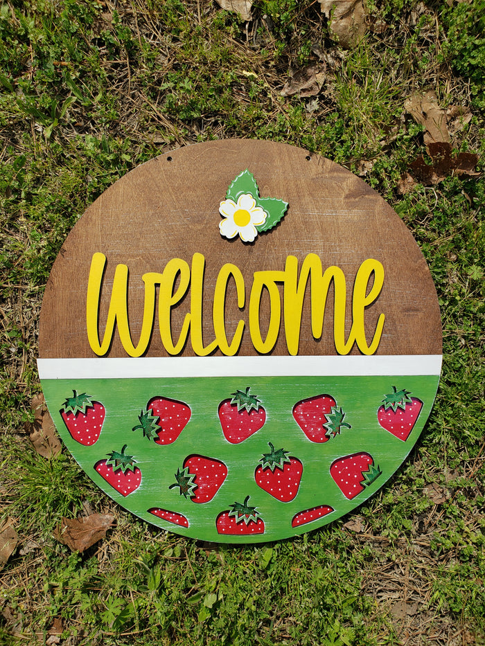 Strawberry Round