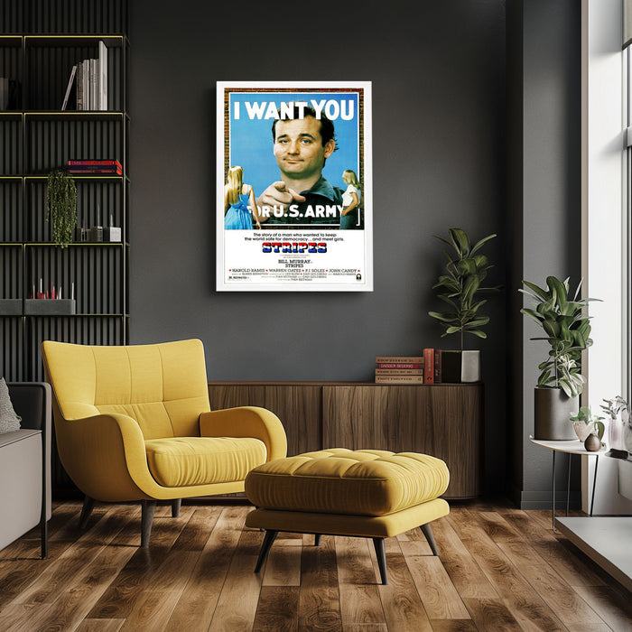 "Stripes" (1981) Framed Movie Poster
