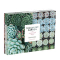 Succulent Garden 500 Piece Double-Sided Puzzle - Quick Ship - Puzzlicious.com