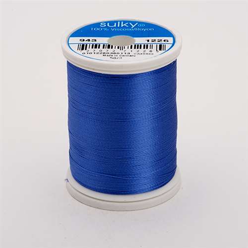 Sulky 40 wt 850 Yard Rayon Thread - 943-1226 - Dk Periwinkle