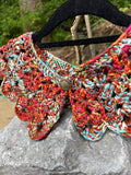 Summer Sunset - Crochet Collar