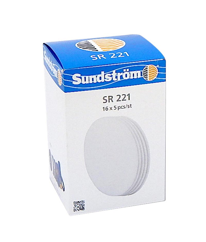 Sundstrom Half-Face Respiratory Pro Kit SR100 (M/L) - Stone Doctor Australia - PPE > Respirators > Half Face Mask