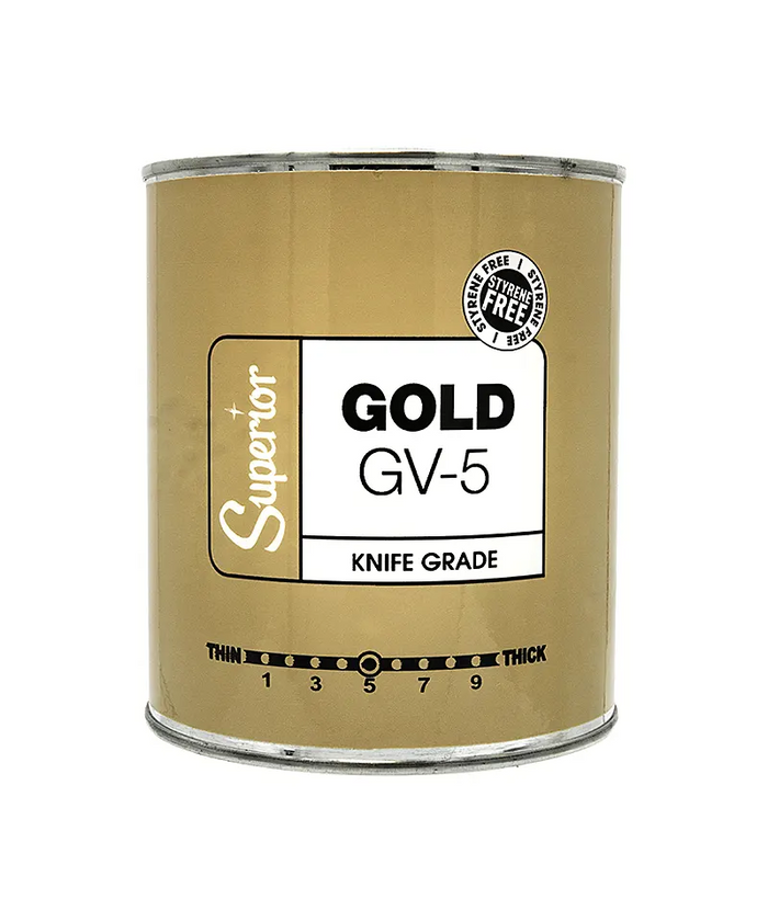 Superior GOLD GV5 Adhesive (Quart) - 1kg - Stone Doctor Australia - Epoxy Glue & Stone Filler