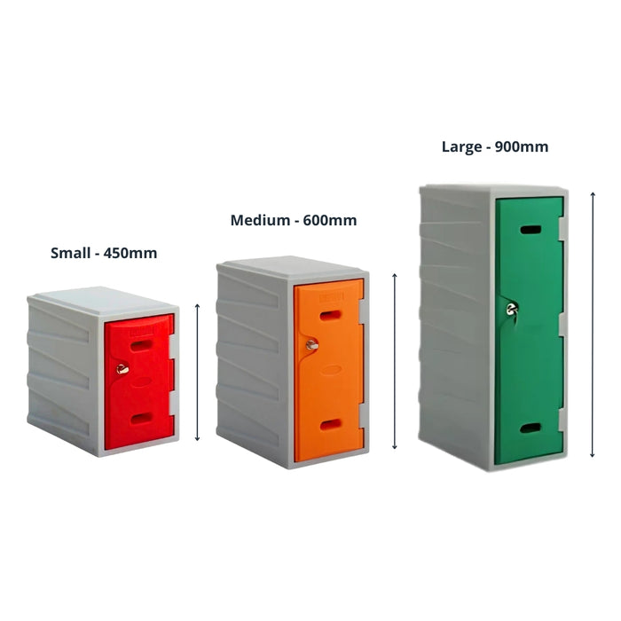 Supertuff Plastic Locker – Large