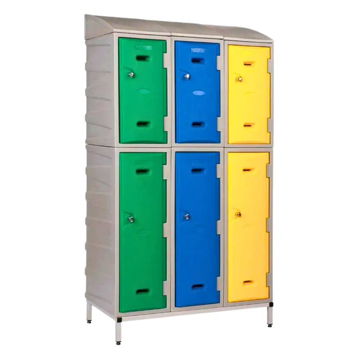 Supertuff Plastic Locker – Small