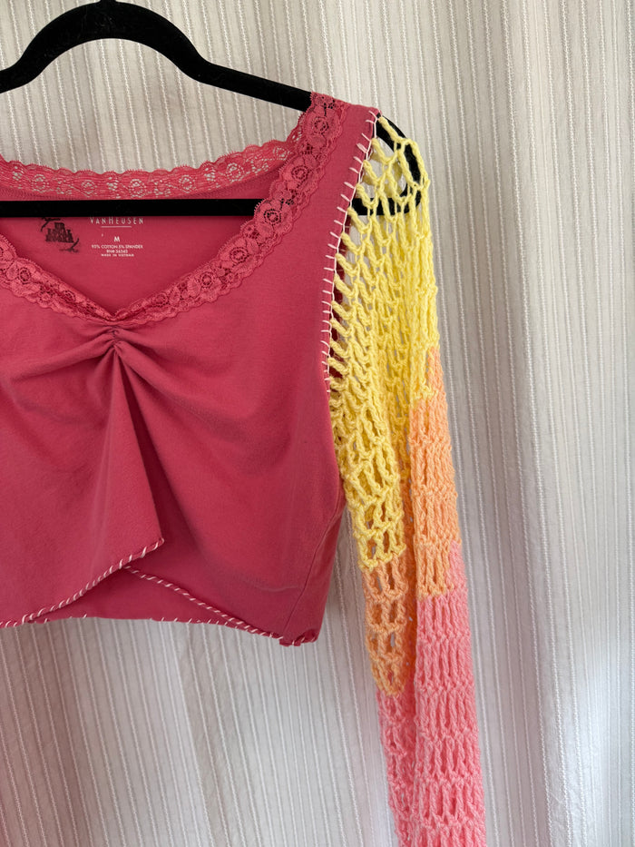 Sweet Sorbet - Faux Layered Tee