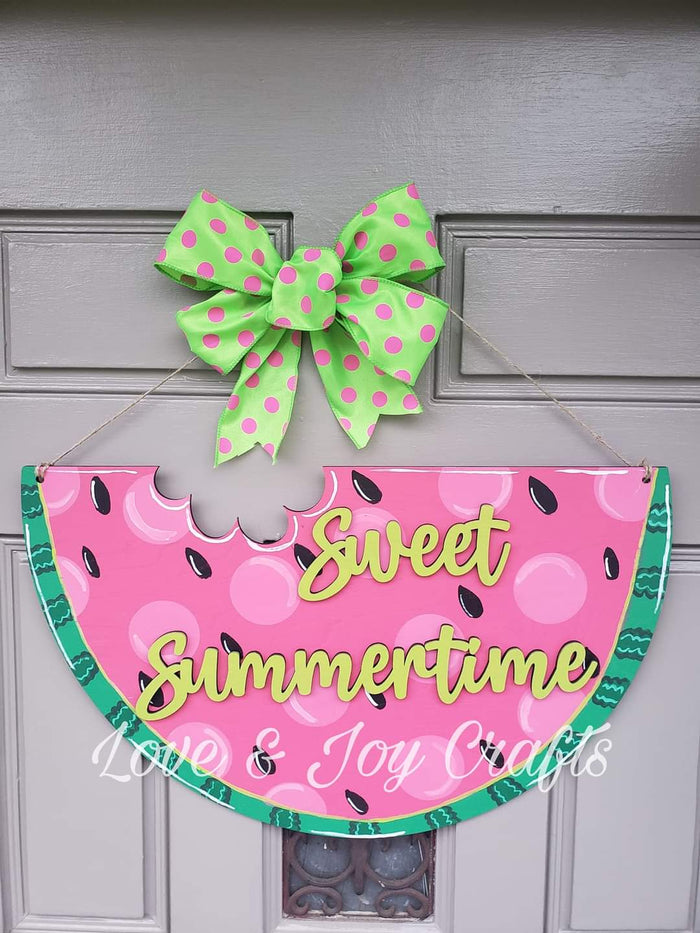 Sweet Summertime Watermelon