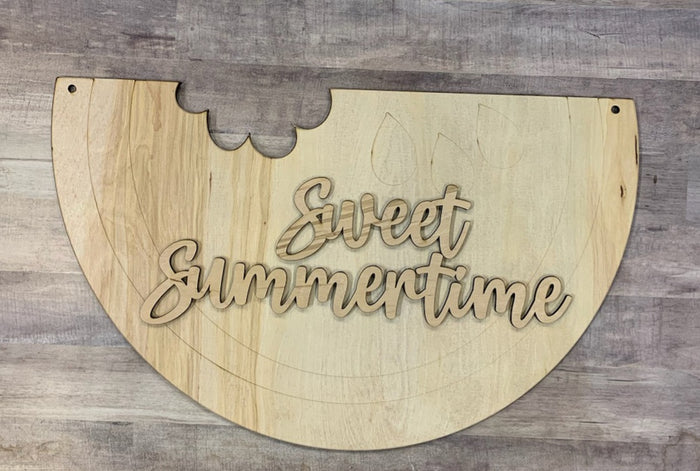 Sweet Summertime Watermelon