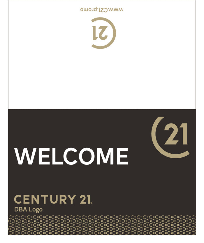 Table Tent x 5 - SELECTION OF MESSAGES - Century 21 Promo Shop USA