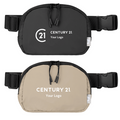 Taiga Zippered Waist Bag - Personalized