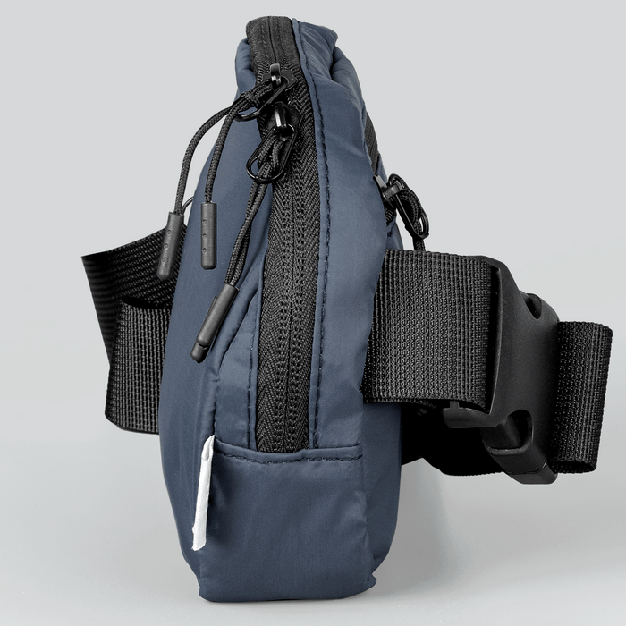 Taiga Zippered Waist Bag - Personalized