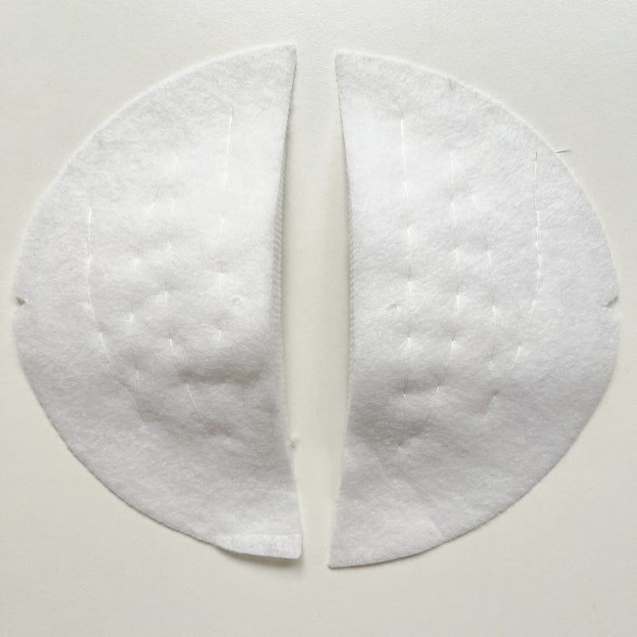 Moulded Small - White