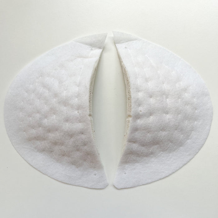 Stitched CG Shoulder Pad - White