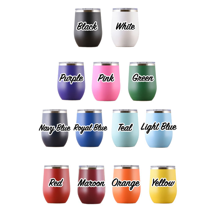 "Take A Shot, We Tied The Knot" Stemless Wedding Tumbler Gift