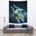 Taurus Zodiac by McAshe Tapestry