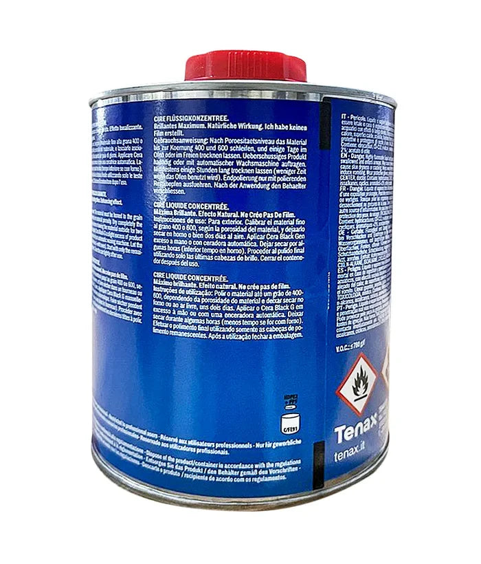 Tenax Cera Black G - 1 Litre