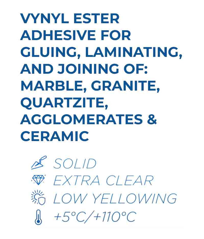 Tenax Titanium - 1 Litre c/w Hardener - Stone Doctor Australia - Natural Stone > Chemicals > Stone Glue