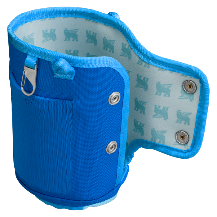Stanley Carry-All 40 oz Quencher with Detachable Crossbody Straps  in Azure blue