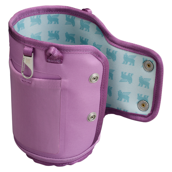 Stanley Carry-All 40 oz Quencher with Detachable Crossbody Straps  in lilac purple
