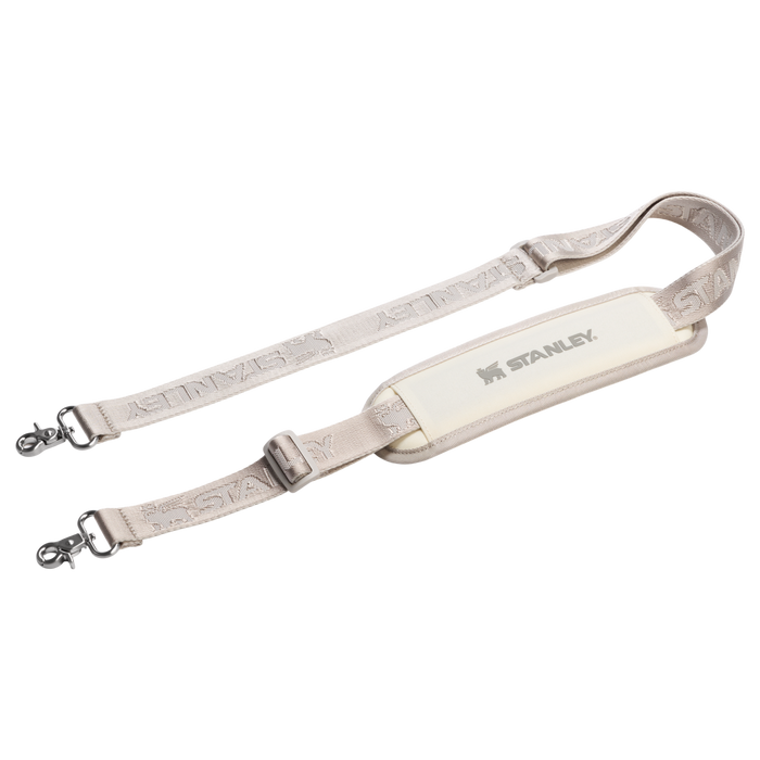 Stanley 20 Quart All Day Julienne Max Soft Sided Cooler Strap In Cream White