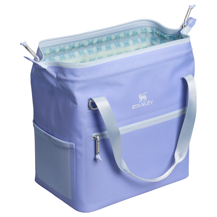 Stanley 12 Quart All-Day Julienne Midi Soft Cooler In Hydrangea Purple
