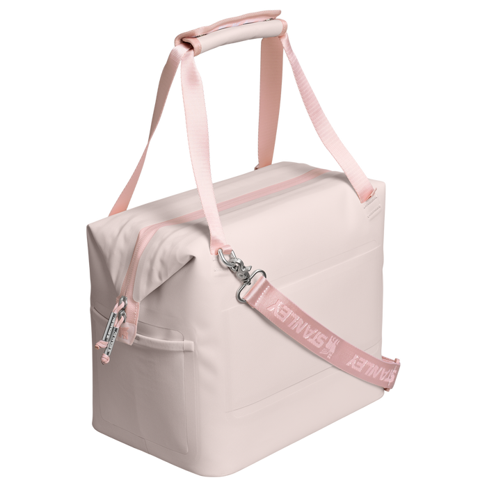 Stanley 12 Quart All Day Julienne Midi Soft Sided Cooler In Rose Quartz Pink