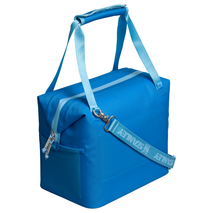 Stanley 12 Quart All Day Julienne Midi Soft Sided Cooler In Azure Blue