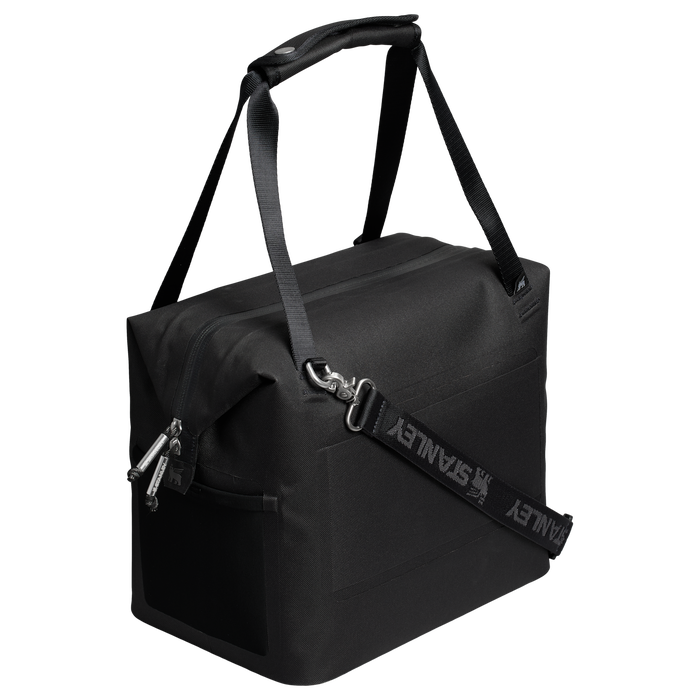 Stanley 12 Quart All Day Julienne Midi Soft Sided Cooler In Black