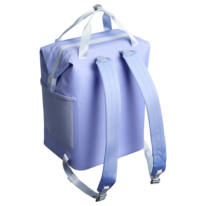 Stanley 14 Quart All-Day Madeleine Mini Soft Cooler Backpack In Hydrangea Purple