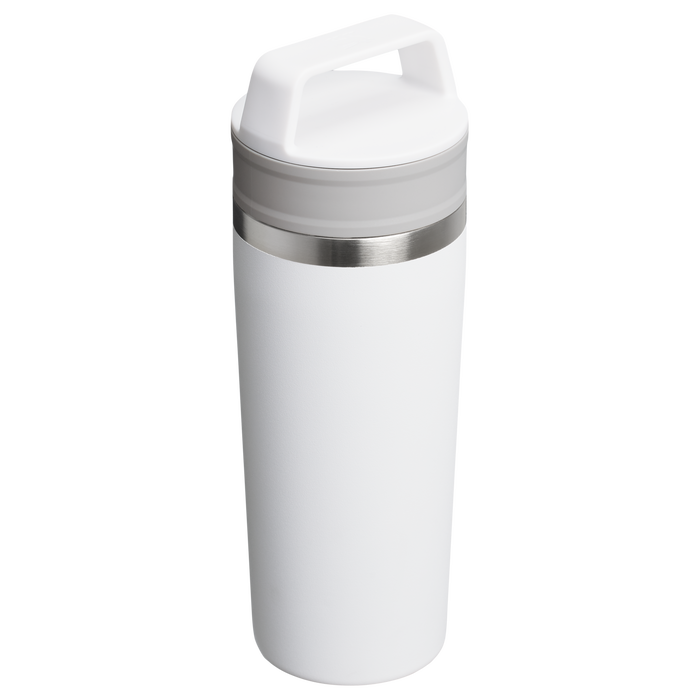 Stanley 16 OZ Cafe-To-Go Insulated Travel Mug in Frost White