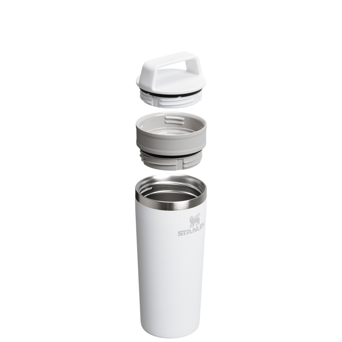 Stanley 16 OZ Cafe-To-Go Insulated Travel Mug in Frost White