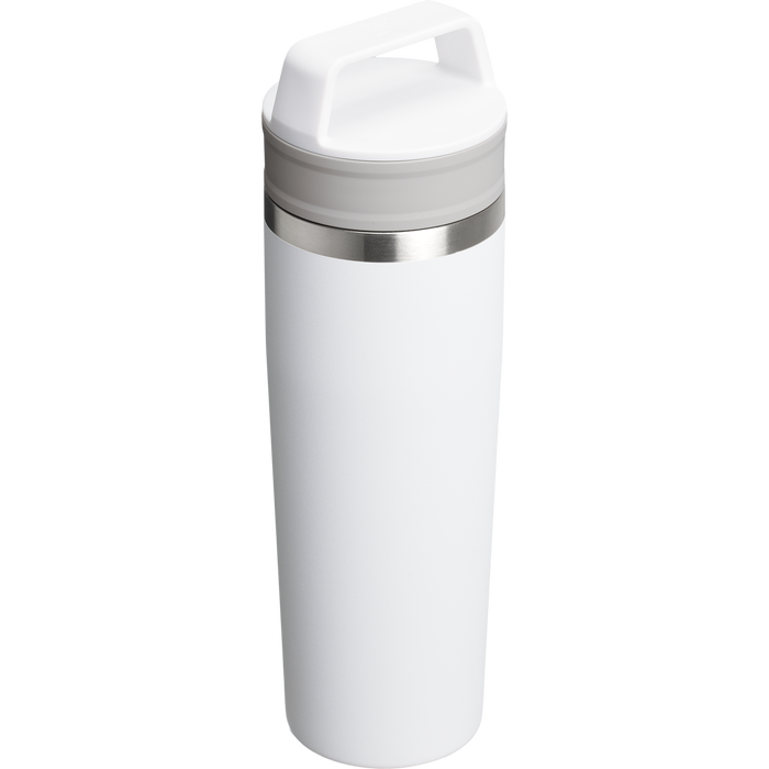 Stanley 20 OZ Cafe-To-Go Insulated Travel Mug in Frost White