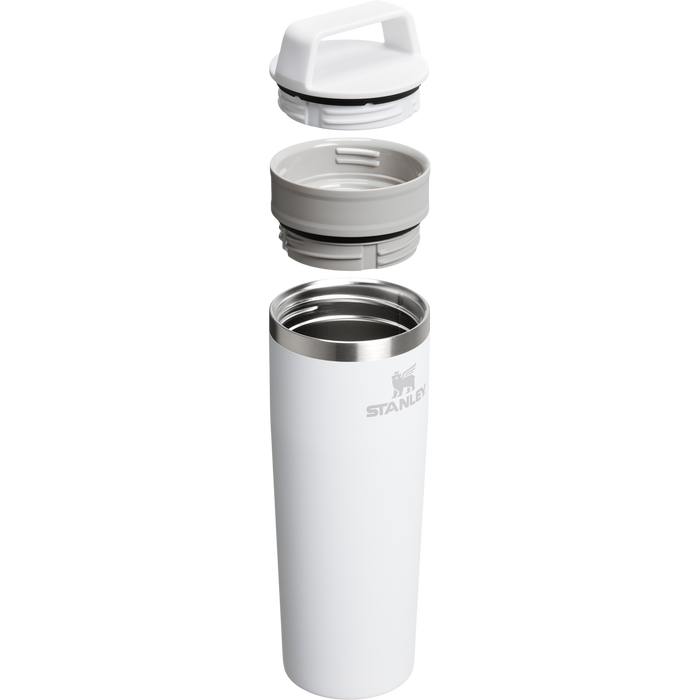 Stanley 20 OZ Cafe-To-Go Insulated Travel Mug in Frost White