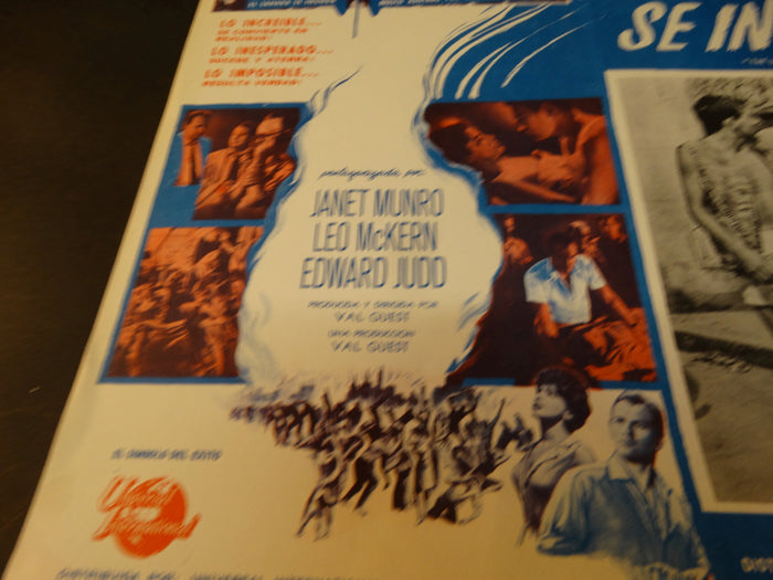 THE DAY THE EARTH CAUGHT FIRE 1961, Lobby Card