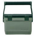 The Easy Carry Outdoor Hard Cooler 7QT In Stanley Green