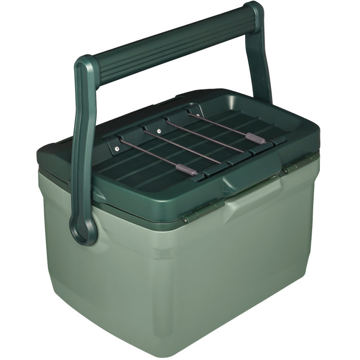 The Easy Carry Outdoor Hard Cooler 7QT In Stanley Green