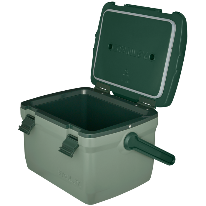 The Easy Carry Outdoor Hard Cooler 7QT In Stanley Green