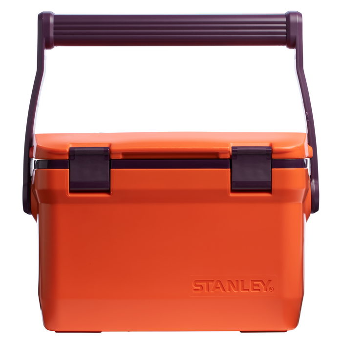 The Easy Carry Outdoor Hard Cooler 7QT In Tigerlily Plum Orange
