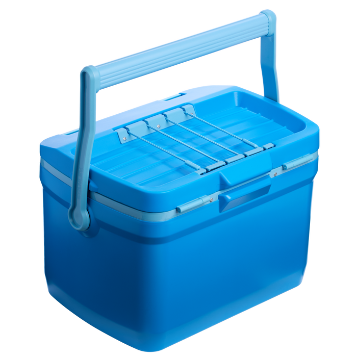 Stanley Easy-Carry Outdoor Hard Cooler 16 QT In Azure Blue